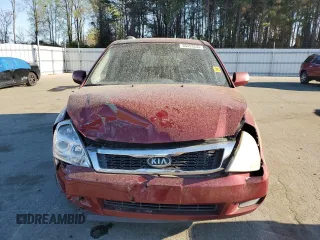 2011 Kia Sedona LX with VIN KNDMG4C73B6369139, listed as a Copart auction lot 52794875 with 176,512 mi miles and Salvage Title. Bid and sale history available at carsss.com. Image 5.