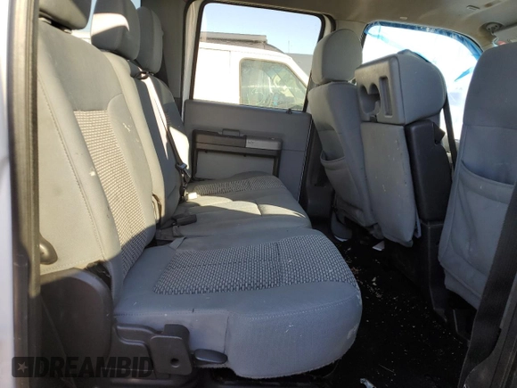 2015 Ford F-350 Platinum with VIN 1FT8W3B61FEA54617, listed as a Copart auction lot 74840444 with 114,941 mi miles and Salvage Title. Bid and sale history available at DreamBid. Image 10.