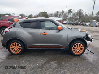 2015 Nissan Juke SL z VIN JN8AF5MV4FT550917, wystawiony jako IAAI lot #41857744 z przebiegiem 138 526 mil mil oraz . Historia ofert i sprzedaży dostępna na DreamBid. Obrazek 14.