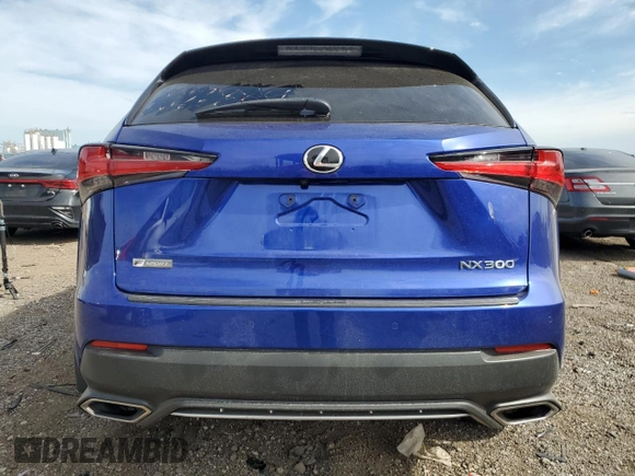 2020 Lexus NX 300 F Sport с VIN JTJSARDZ6L2224771, выставлен на аукционе Copart как лот 55100125 с пробегом 31 884 миль миль и Списание • Salvage title. История ставок и продаж доступна на DreamBid. Изображение 6.
