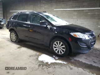 2010 Mazda CX-9 Sport with VIN JM3TB3MV6A0226616, listed as a Copart auction lot 87721225 with 134,372 mi miles and Salvage Title. Bid and sale history available at carsss.com. Image 4.