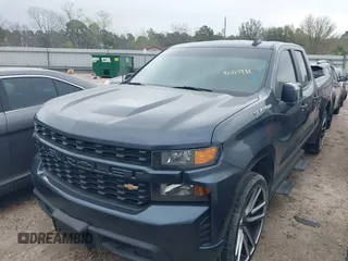 2020 Chevrolet Silverado 1500 Custom with VIN 1GCRWBEK7LZ195137, listed as a IAAI auction lot 41654932 with 54,420 mi miles. Bid and sale history available at carsss.com. Image 17.