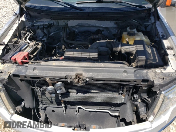 2013 Ford F-150 XL with VIN 1FTFW1EF5DFC77791, listed as a Copart auction lot 56161675 with 115,820 mi miles and Salvage Title. Bid and sale history available at DreamBid. Image 11.