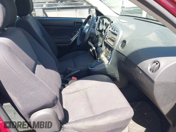 2004 Pontiac Vibe z VIN 5Y2SL62874Z421284, wystawiony jako IAAI lot #42358510 z przebiegiem 100 803 mil mil oraz . Historia ofert i sprzedaży dostępna na DreamBid. Obrazek 5.