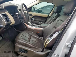2019 Land Rover Range Rover Sport HSE z VIN SALWR2RV7KA422119, wystawiony jako Copart lot #56577245 z przebiegiem 86 902 mil mil oraz Szkoda całkowita • Salvage title. Historia ofert i sprzedaży dostępna na DreamBid. Obrazek 7.