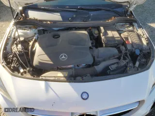 2016 Mercedes-Benz CLA with VIN WDDSJ4EB9GN382457, listed as a Copart auction lot 46546205 with 44,332 mi miles and Salvage Title. Bid and sale history available at carsss.com. Image 11.