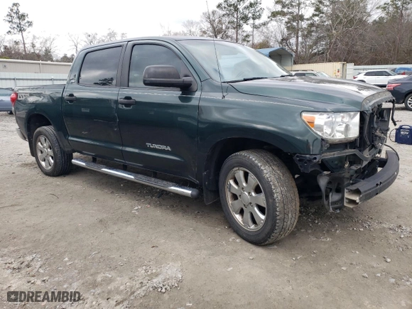2008 Toyota Tundra 2WD Truck with VIN 5TFEV54158X040844, listed as a Copart auction lot 43452835 with NaN miles and Salvage Title. Bid and sale history available at carsss.com. Image 4.