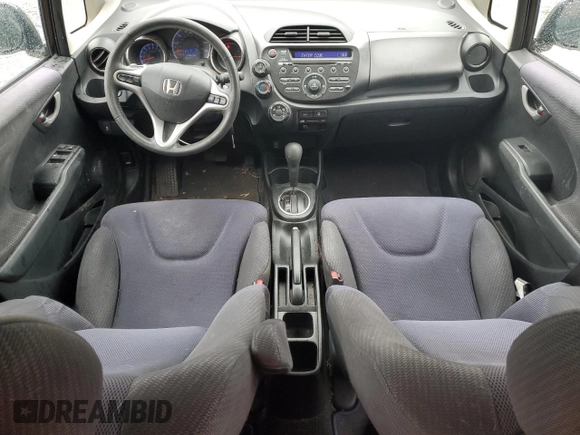 2013 Honda Fit Sport with VIN JHMGE8H50DC006608, listed as a Copart auction lot 44810935 with 96,280 mi miles and Salvage Title. Bid and sale history available at carsss.com. Image 8.