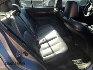 2011 Subaru Legacy Limited Power Moon с VIN 4S3BMBK67B3261654, выставлен на аукционе Copart как лот 50247615 с пробегом 95 011 миль миль и Списание • Salvage title. История ставок и продаж доступна на DreamBid. Изображение 10.