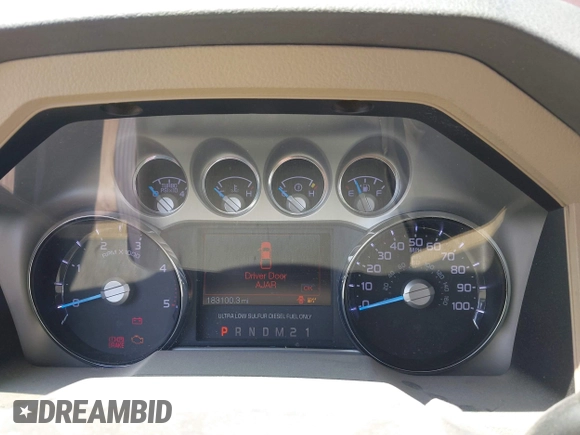 2015 Ford F-250 Lariat с VIN 1FT7W2BTXFEC54441, выставлен на аукционе IAAI как лот 42375875 с пробегом 183 100 миль миль и . История ставок и продаж доступна на DreamBid. Изображение 7.