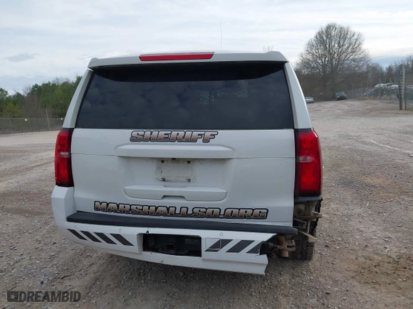 2020 Chevrolet Tahoe Commercial with VIN 1GNLCDEC7LR199179, listed as a IAAI auction lot 41502623 with 87,271 mi miles. Bid and sale history available at carsss.com. Image 16.