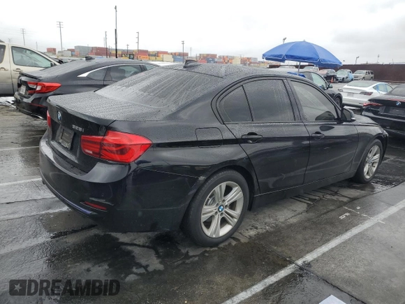 2016 BMW 3 Series 328i with VIN WBA8E9G59GNT45001, listed as a Copart auction lot 49247345 with 113,273 mi miles and Salvage Title. Bid and sale history available at carsss.com. Image 3.