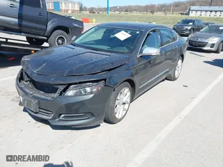2015 Chevrolet Impala LTZ with VIN 2G1165S31F9136460, listed as a IAAI auction lot 41805917 with 136,254 mi miles. Bid and sale history available at carsss.com. Image 17.