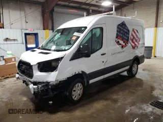 2016 Ford Transit Cargo with VIN 1FTYR1CM1GKA04036, listed as a Copart auction lot 51225885 with Not Provided miles and Salvage Title. Bid and sale history available at DreamBid. Image 1.