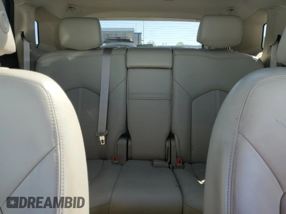 2014 Cadillac SRX Luxury Collection with VIN 3GYFNBE34ES637283, listed as a Copart auction lot 53365505 with 97,287 mi miles and Salvage Title. Bid and sale history available at carsss.com. Image 10.