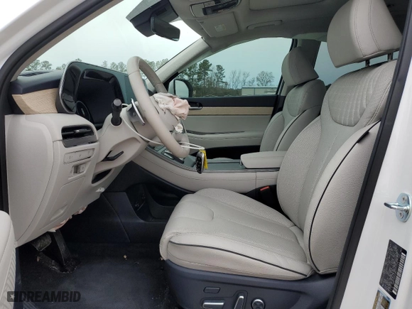 2024 Hyundai Palisade Limited with VIN KM8R5DGE8RU777125, listed as a Copart auction lot 87902745 with 2,269 mi miles and Salvage Title. Bid and sale history available at carsss.com. Image 7.