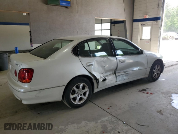 2004 Lexus GS 300 z VIN JT8BD69SX40193573, wystawiony jako Copart lot #55248105 z przebiegiem 244 410 mil mil oraz Szkody całkowita. Historia ofert i sprzedaży dostępna na DreamBid. Obrazek 3.