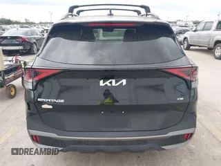 2024 Kia Sportage X-Line with VIN 5XYK6CDFXRG168078, listed as a IAAI auction lot 41624717 with 9,718 mi miles and . Bid and sale history available at carsss.com. Image 16.