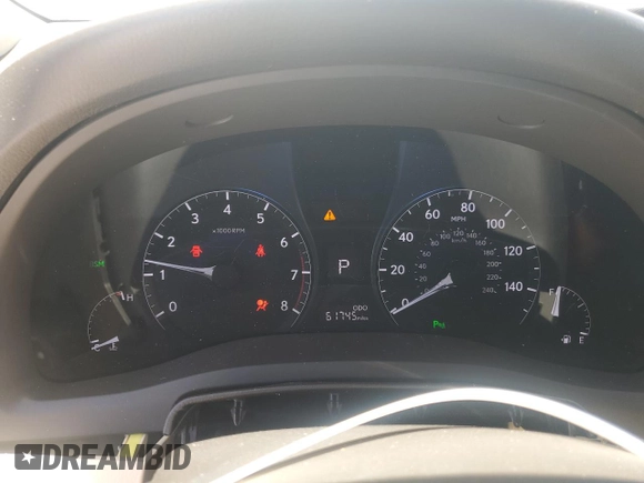 2015 Lexus RX 350 z VIN 2T2ZK1BA7FC166202, wystawiony jako Copart lot #57099995 z przebiegiem 61 745 mil mil oraz Szkoda całkowita • Salvage title. Historia ofert i sprzedaży dostępna na DreamBid. Obrazek 9.