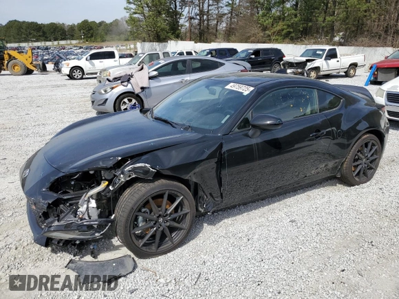 2024 Toyota 86 Premium with VIN JF1ZNBE18R8755634, listed as a Copart auction lot 49759725 with 9,230 mi miles and Salvage Title. Bid and sale history available at DreamBid. Image 1.