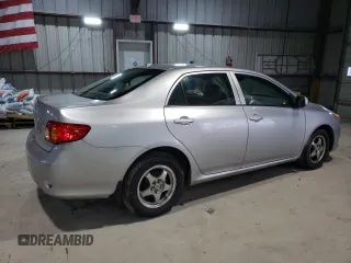 2009 Toyota Corolla with VIN JTDBL40E19J025404, listed as a Copart auction lot 48001935 with 177,159 mi miles and Clean Title. Bid and sale history available at carsss.com. Image 3.