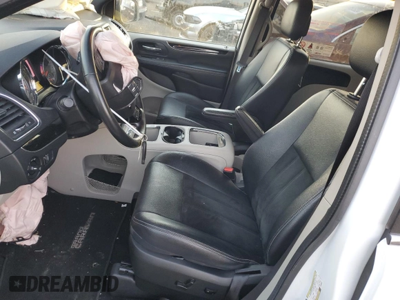 2017 Dodge Grand Caravan SXT with VIN 2C4RDGCG1HR750697, listed as a Copart auction lot 83490934 with 169,817 mi miles and Salvage Title. Bid and sale history available at DreamBid. Image 7.