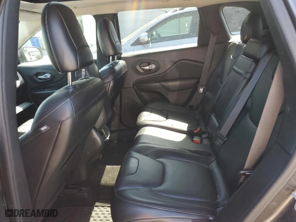 2016 Jeep Cherokee Limited with VIN 1C4PJMDS7GW122991, listed as a Copart auction lot 54013485 with 268,274 mi miles and Clean Title. Bid and sale history available at carsss.com. Image 10.