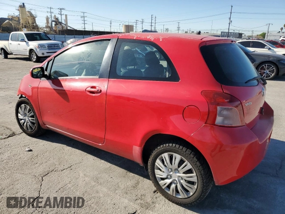 2008 Toyota Yaris with VIN JTDJT923485161540, listed as a Copart auction lot 46216795 with 223,270 mi miles and Salvage Title. Bid and sale history available at carsss.com. Image 2.