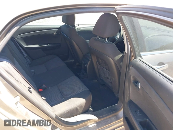 2012 Chevrolet Malibu 1LT with VIN 1G1ZC5E07CF317076, listed as a IAAI auction lot 41845574 with 200,890 mi miles and . Bid and sale history available at DreamBid. Image 8.