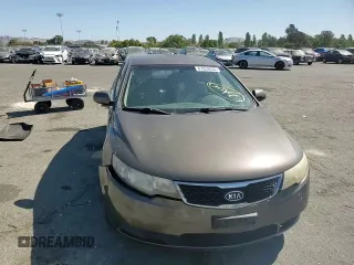 2012 Kia Forte EX with VIN KNAFU4A27C5564870, listed as a Copart auction lot 67554634 with 134,155 mi miles and Salvage Title. Bid and sale history available at carsss.com. Image 10.