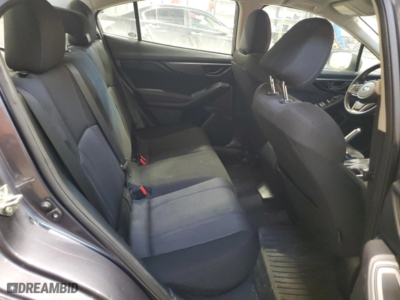 2017 Subaru Impreza with VIN 4S3GKAA65H1626585, listed as a Copart auction lot 41848614 with 132,160 mi miles and Salvage Title. Bid and sale history available at carsss.com. Image 10.