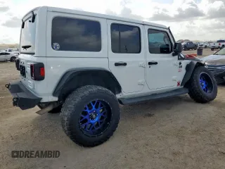 2019 Jeep Wrangler Unlimited Sahara z VIN 1C4HJXEG3KW635681, wystawiony jako Copart lot #60734065 z przebiegiem 75 020 mil mil oraz Szkoda całkowita • Salvage title. Historia ofert i sprzedaży dostępna na DreamBid. Obrazek 3.