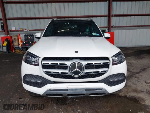 2021 Mercedes-Benz GLS 450 z VIN 4JGFF5KE9MA572260, wystawiony jako IAAI lot #42287425 z przebiegiem 65 510 mil mil oraz . Historia ofert i sprzedaży dostępna na DreamBid. Obrazek 12.