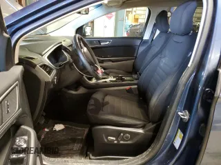 2018 Ford Edge SEL with VIN 2FMPK4J92JBB03607, listed as a Copart auction lot 87443464 with 58,746 mi miles and Salvage Title. Bid and sale history available at DreamBid. Image 7.