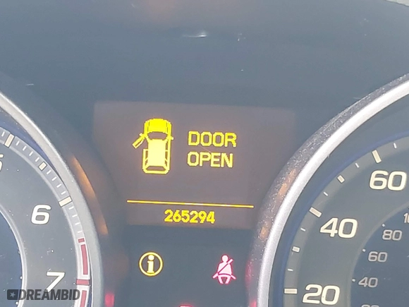 2009 Acura MDX Sport/Pwr Tail Gate with VIN 2HNYD28769H504947, listed as a IAAI auction lot 41953558 with 265,294 mi miles. Bid and sale history available at carsss.com. Image 7.