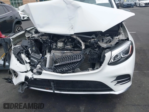 2017 Mercedes-Benz GLC with VIN WDC0G6EB1HV007623, listed as a IAAI auction lot 41476672 with 30,435 mi miles. Bid and sale history available at carsss.com. Image 10.