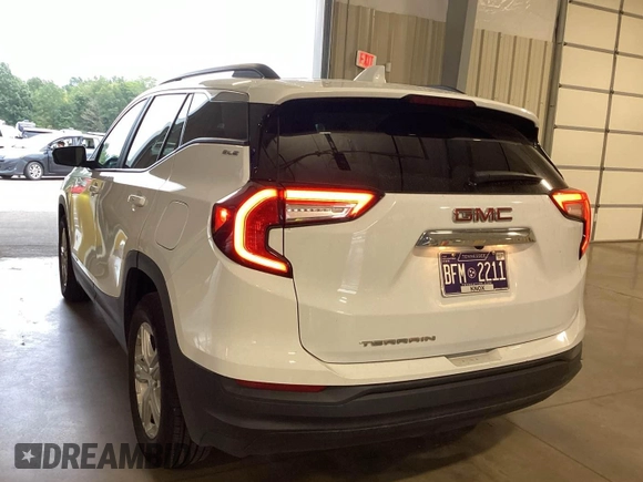 2022 GMC Terrain SLE с VIN 3GKALMEV9NL212210, выставлен на аукционе IAAI как лот 42569102 с пробегом 71 097 миль миль и . История ставок и продаж доступна на DreamBid. Изображение 17.
