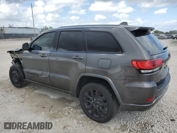 2020 Jeep Grand Cherokee Altitude z VIN 1C4RJEAG0LC181553, wystawiony jako Copart lot #54696285 z przebiegiem 67 360 mil mil oraz Nie do naprawy • Non repairable. Historia ofert i sprzedaży dostępna na DreamBid. Obrazek 2.