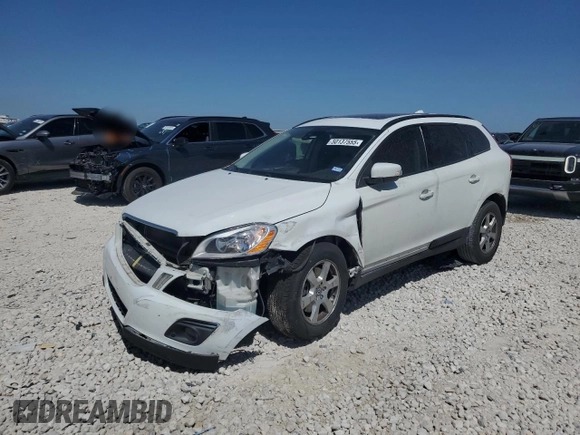 2010 Volvo XC60 3.2L with VIN YV4982DL1A2065331, listed as a Copart auction lot 50137555 with 74,719 mi miles and Salvage Title. Bid and sale history available at carsss.com. Image 1.