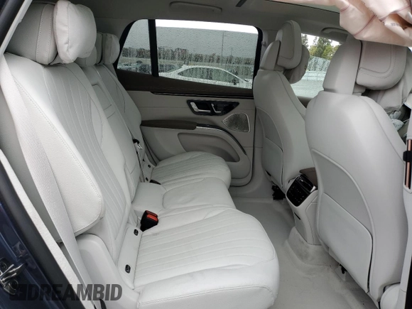 2023 Mercedes-Benz EQS 450 z VIN 4JGDM2EB3PA018729, wystawiony jako Copart lot #43783485 z przebiegiem Nie podano mil oraz Szkoda całkowita • Salvage title. Historia ofert i sprzedaży dostępna na DreamBid. Obrazek 12.