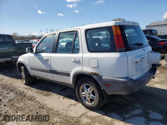 1999 Honda CR-V EX with VIN JHLRD1866XC009663, listed as a Copart auction lot 81757184 with 156,419 mi miles and Clean Title. Bid and sale history available at carsss.com. Image 2.