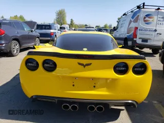 2012 Chevrolet Corvette Z16 Grand Sport 3LT with VIN 1G1YW2DWXC5103924, listed as a Copart auction lot 52947145 with 42,870 mi miles and Salvage title. Bid and sale history available at DreamBid. Image 6.