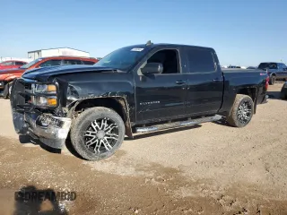 2015 Chevrolet Silverado 1500 LT with VIN 3GCUKREC5FG531492, listed as a Copart auction lot 51692985 with 80,481 mi miles and Salvage Title. Bid and sale history available at DreamBid. Image 1.