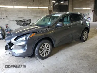 2020 Ford Escape SE with VIN 1FMCU9G62LUC67780, listed as a Copart auction lot 63457205 with 46,010 mi miles and Salvage title. Bid and sale history available at DreamBid. Image 1.