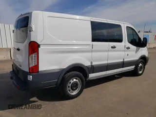 2016 Ford Transit Cargo with VIN 1FTYR1ZM5GKA08839, listed as a Copart auction lot 47363884 with 46,233 mi miles and . Bid and sale history available at DreamBid. Image 3.