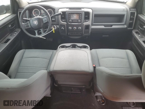 2017 Ram 2500 Tradesman with VIN 3C6UR5CJ0HG570765, listed as a Copart auction lot 89094255 with 98,071 mi miles and Salvage title. Bid and sale history available at DreamBid. Image 8.