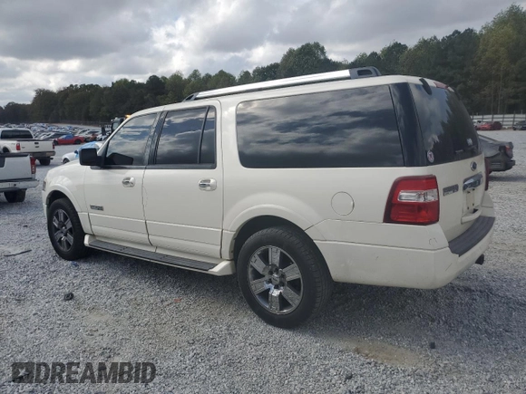 2008 Ford Expedition EL Limited with VIN 1FMFK19538LA24792, listed as a Copart auction lot 78221604 with 232,358 mi miles and Salvage Title. Bid and sale history available at carsss.com. Image 2.