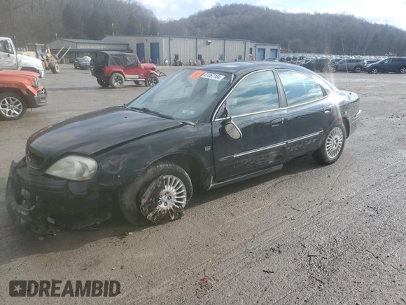 2002 Mercury Sable LS Premium with VIN 1MEFM55S32A638633, listed as a Copart auction lot 87067164 with 81,980 mi miles and Salvage Title. Bid and sale history available at DreamBid. Image 1.