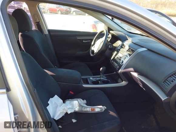 2015 Nissan Altima S with VIN 1N4AL3AP7FN334343, listed as a IAAI auction lot 40815750 with 120,624 mi miles and . Bid and sale history available at DreamBid. Image 5.