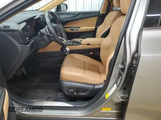 2023 Lexus NX with VIN 2T2GKCEZ5PC012335, listed as a Copart auction lot 51062215 with 29,611 mi miles and Salvage Title. Bid and sale history available at carsss.com. Image 7.
